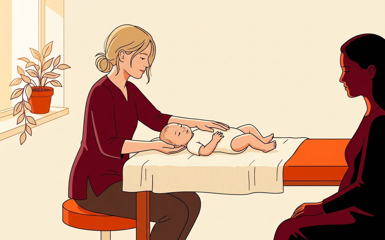Bébé et ostéopathie : à quel âge consulter et pour quels signes ? (Guide 2026)