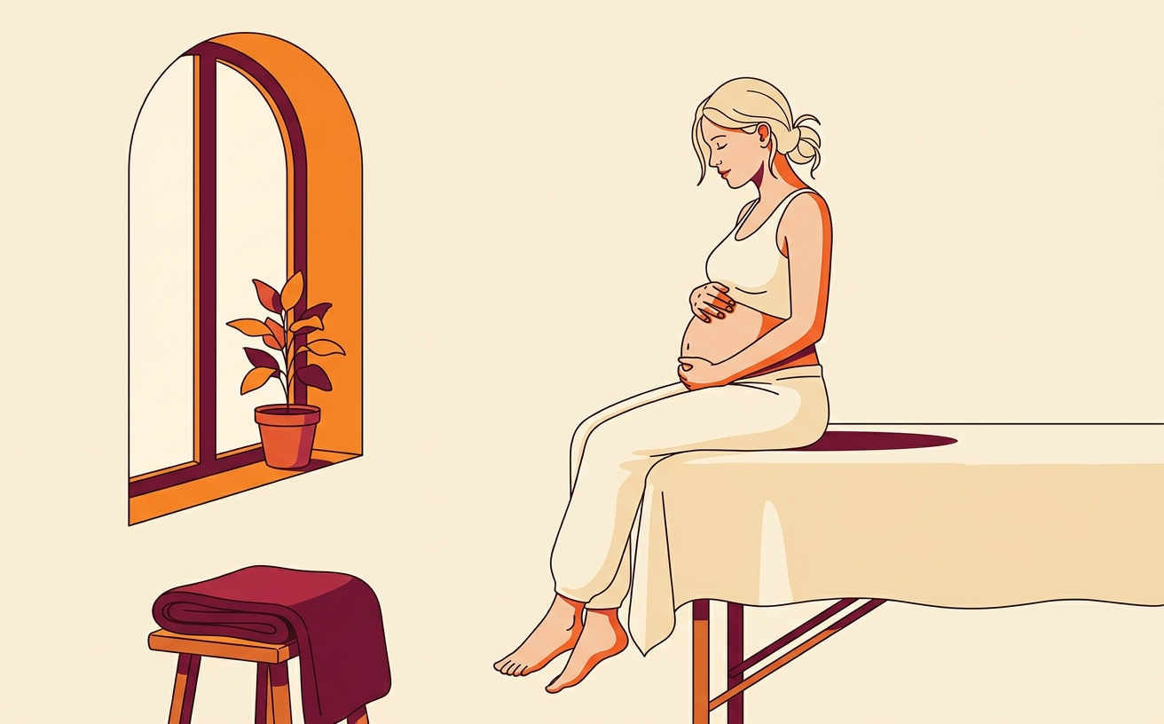Ostéopathie et femme enceinte : bienfaits, précautions et calendrier (Guide 2026)